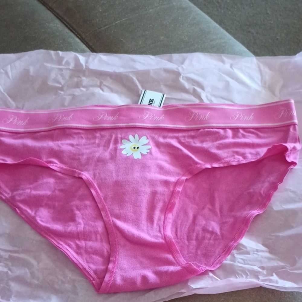 Victoria's Secret Pink Daisy Panty
